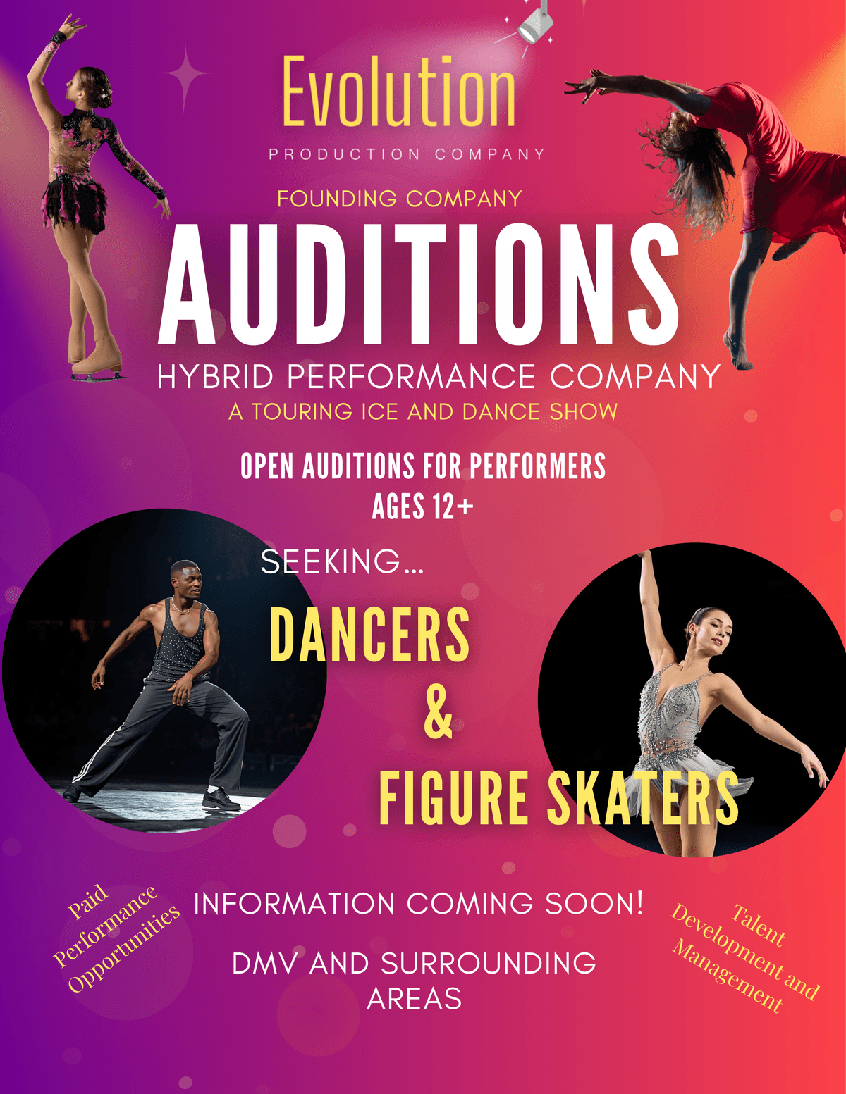 EPC Founding Company Auditions Flyer